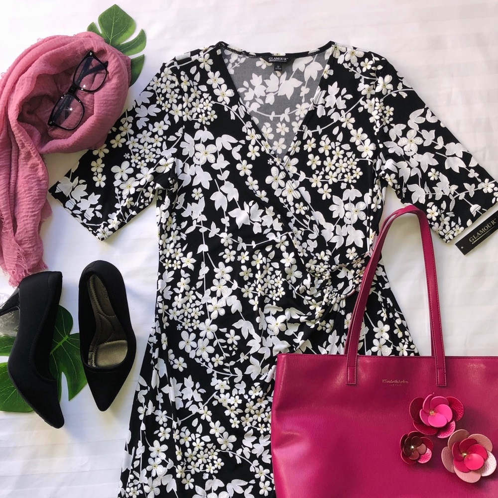 NWT❣️Flower Printed Dress